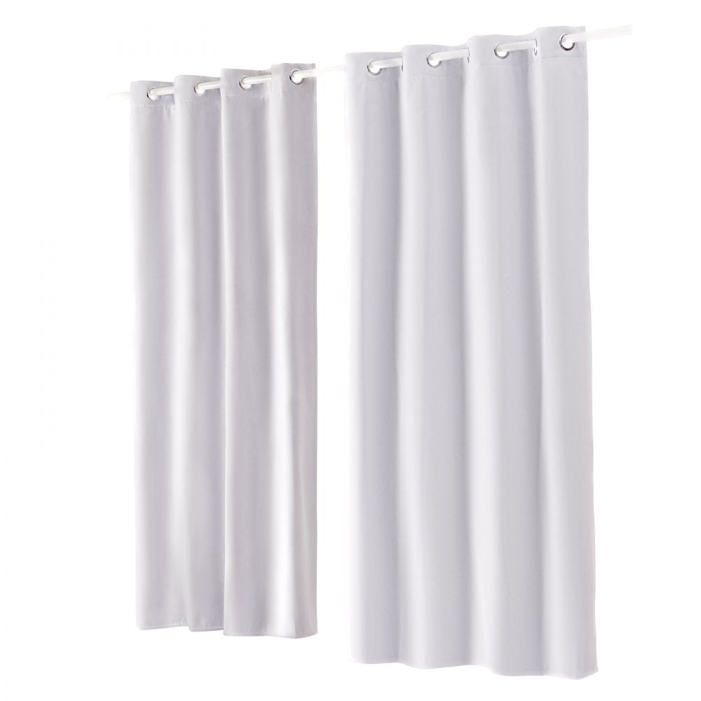 24016BSFH133213 - Triple-Layer 52x84 Blackout Curtains for Light Blocking