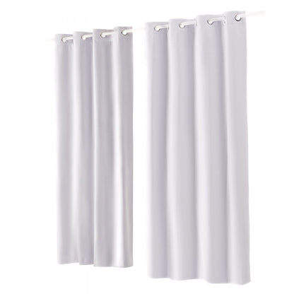24016BSFH133213 - Triple-Layer 52x84 Blackout Curtains for Light Blocking
