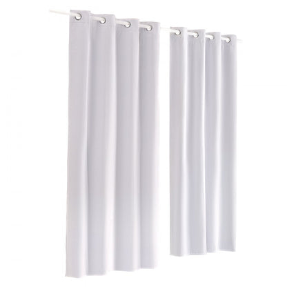 24016BSFH133213 - Triple-Layer 52x84 Blackout Curtains for Light Blocking