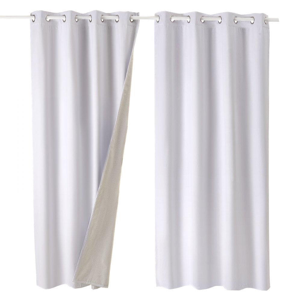 24016BSFH133213 - Triple-Layer 52x84 Blackout Curtains for Light Blocking