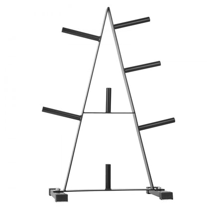 YFRK-B14 - Compact 500 lbs Weight Plate Rack for Home Gym