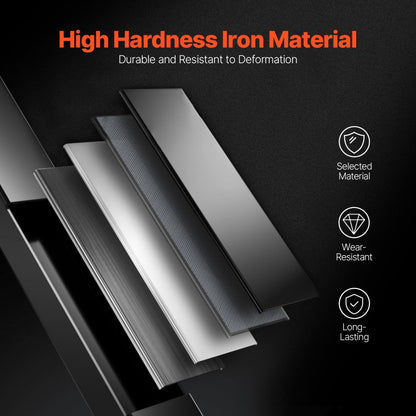 YFRK-B32 - Compact 300 lbs Weight Plate Rack for Home & Gym