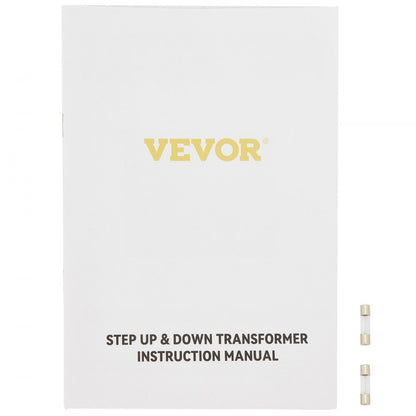 ST-2000VA - Compact 2000W Voltage Converter with Multi-Outlet Design