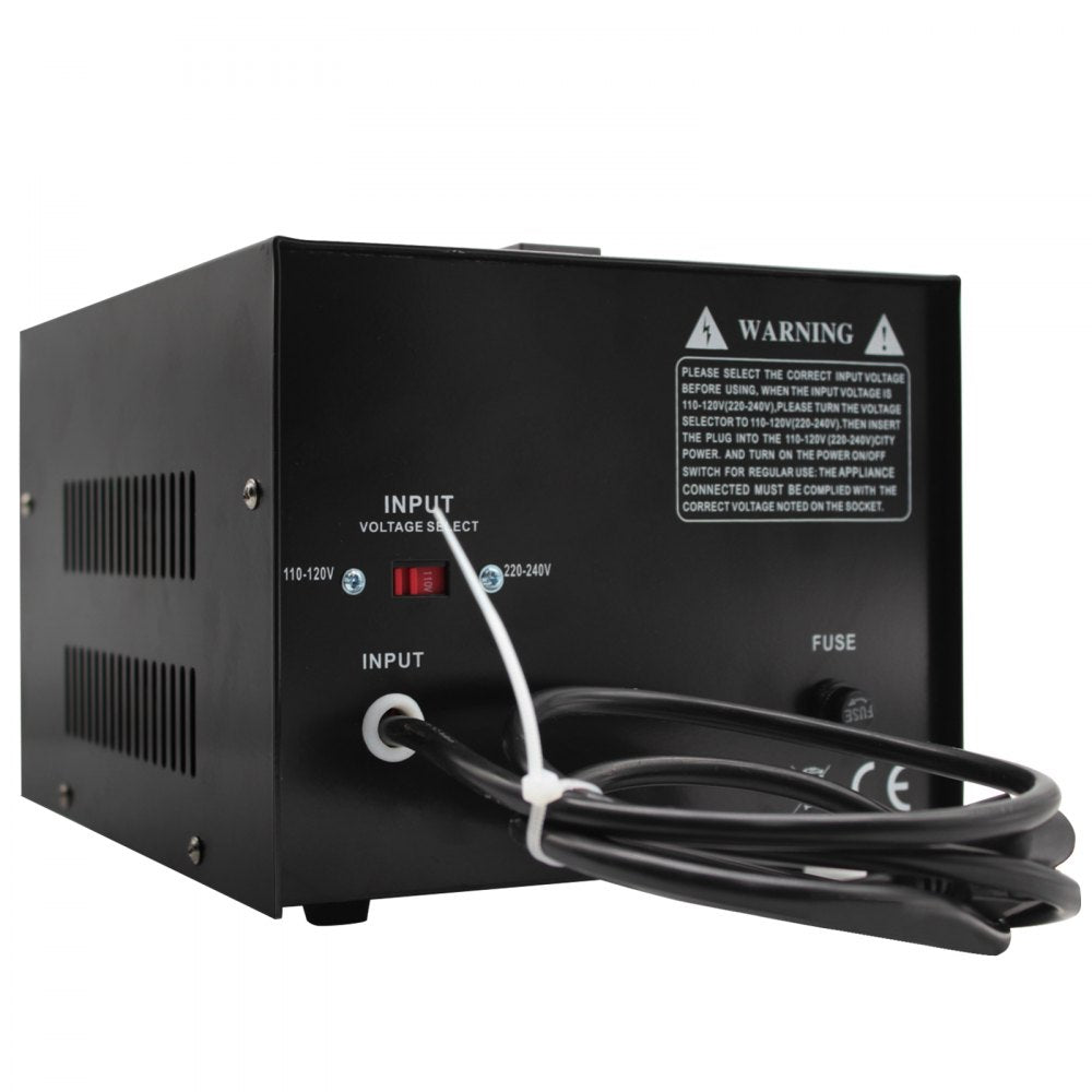 ST-1000VA - 1000W Voltage Converter with Multiple AC Outlets
