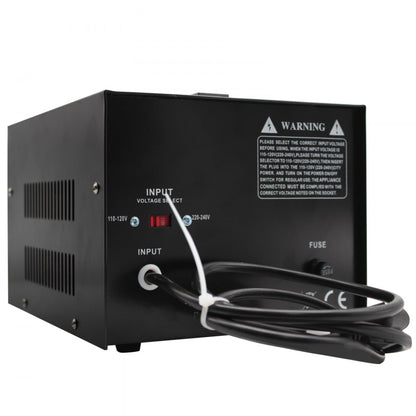 ST-1000VA - 1000W Voltage Converter with Multiple AC Outlets