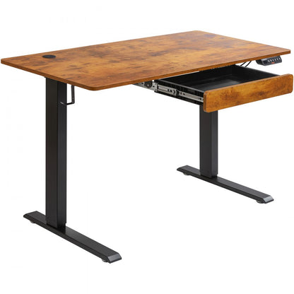 ZWE-DDJ-SS-09 - VEVOR Adjustable Desk 28.3'' to 45.1'' for Ergonomic Comfort