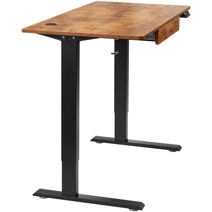 ZWE-DDJ-SS-09 - VEVOR Adjustable Desk 28.3'' to 45.1'' for Ergonomic Comfort