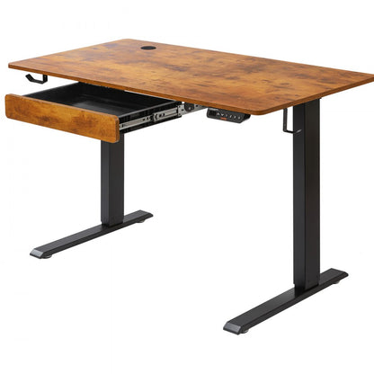 ZWE-DDJ-SS-09 - VEVOR Adjustable Desk 28.3'' to 45.1'' for Ergonomic Comfort
