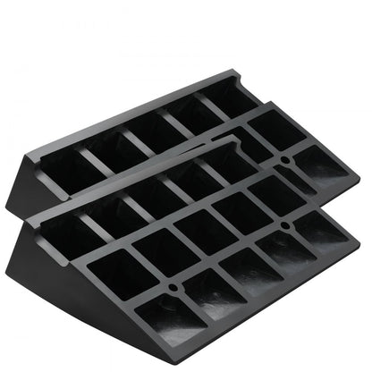 S001 - Heavy-Duty Rubber Curb Ramp, 4.3" Rise, 33,069 lbs Capacity