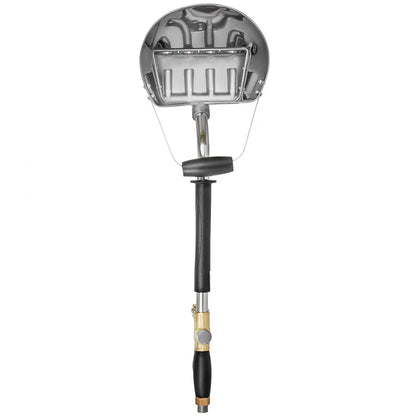 010372164806 - Lightweight Stainless Steel 4-Nozzle Cement Sprayer for Easy Wall Application