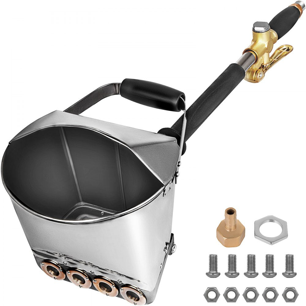 010460242972 - Stainless Steel Cement Sprayer for Quick, Efficient Coverage
