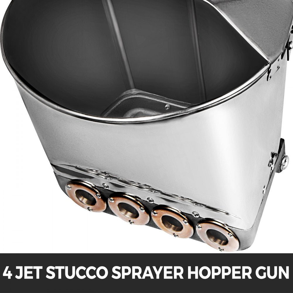 010460242972 - Stainless Steel Cement Sprayer for Quick, Efficient Coverage