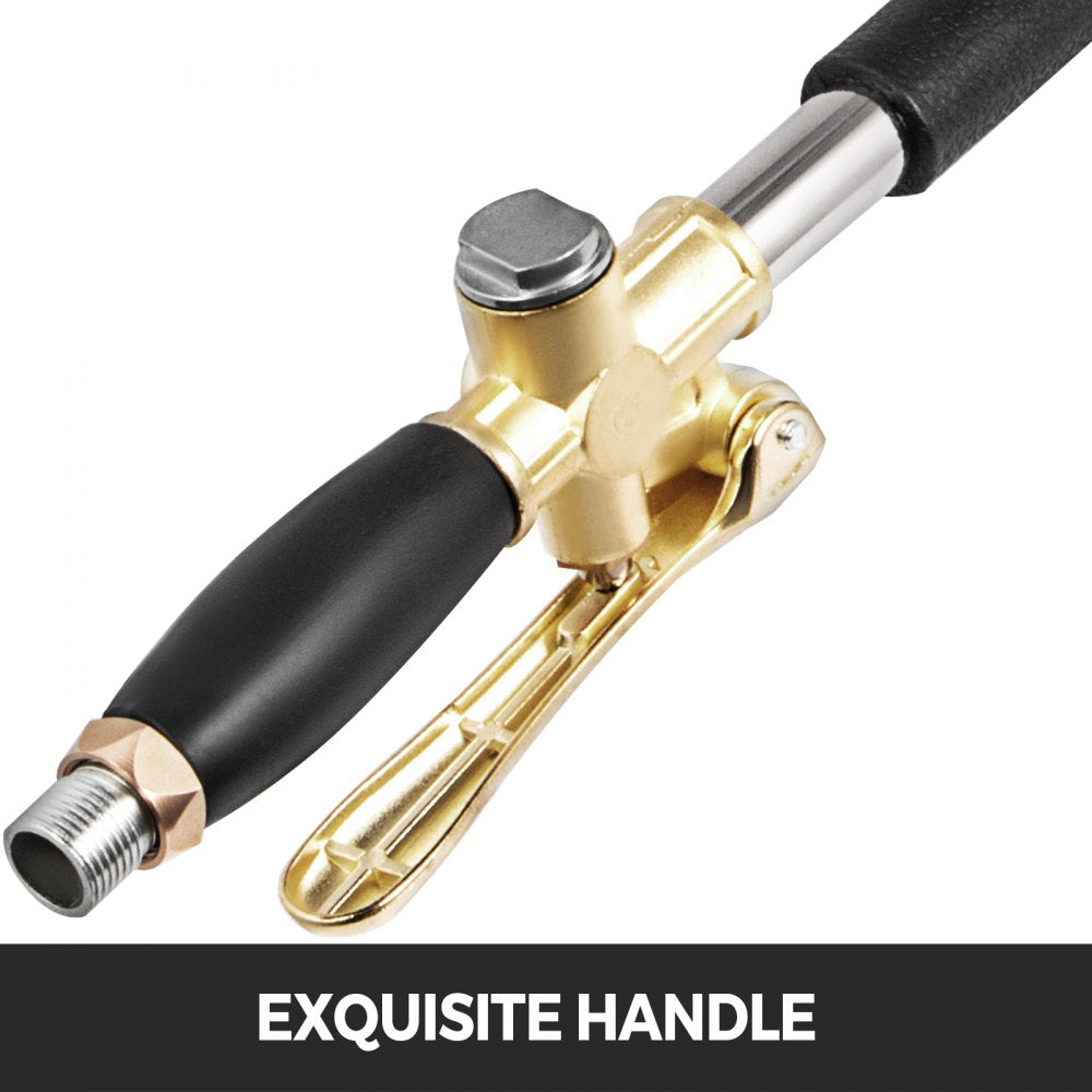 010460242972 - Stainless Steel Cement Sprayer for Quick, Efficient Coverage