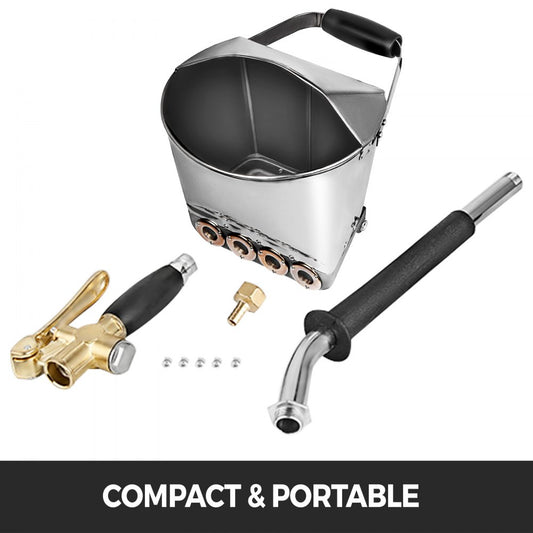 010460242972 - Stainless Steel Cement Sprayer for Quick, Efficient Coverage