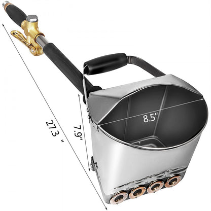 010460242972 - Stainless Steel Cement Sprayer for Quick, Efficient Coverage
