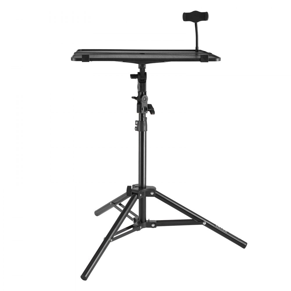 ZG-SJJTY - Adjustable 27-63" Projector Stand with Tray & Phone Holder