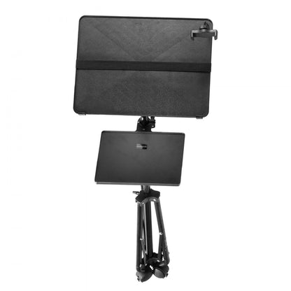 ZG-SJJTY-JL - Adjustable 31.3-67.3in VEVOR Projector Stand with Tray & Phone Holder