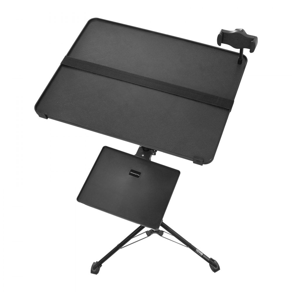 ZG-SJJTY-JL - Adjustable 31.3-67.3in VEVOR Projector Stand with Tray & Phone Holder