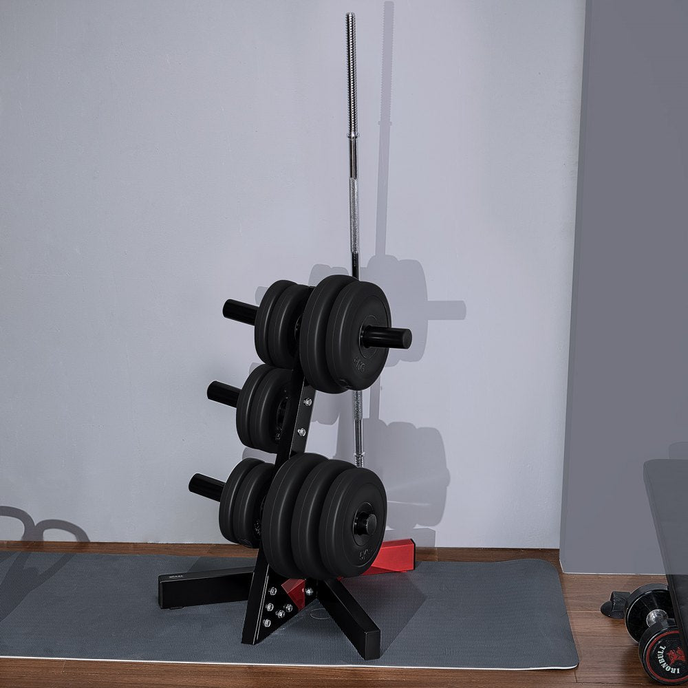 YFRK-B31 - Heavy-Duty Weight Plate Rack Holds Up to 500 lbs