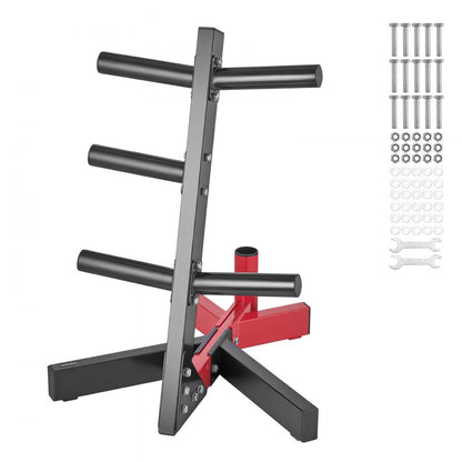 YFRK-B31 - Heavy-Duty Weight Plate Rack Holds Up to 500 lbs