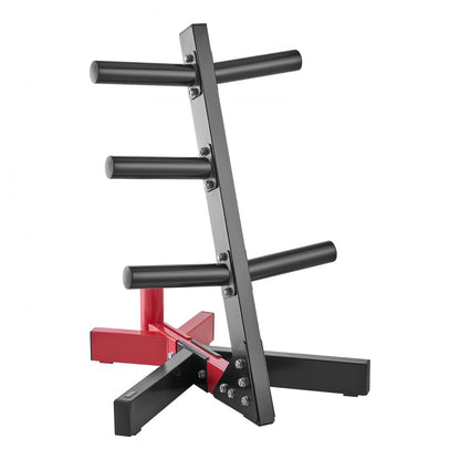 YFRK-B31 - Heavy-Duty Weight Plate Rack Holds Up to 500 lbs