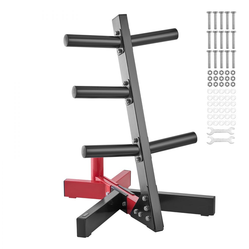YFRK-B31 - Heavy-Duty Weight Plate Rack Holds Up to 500 lbs