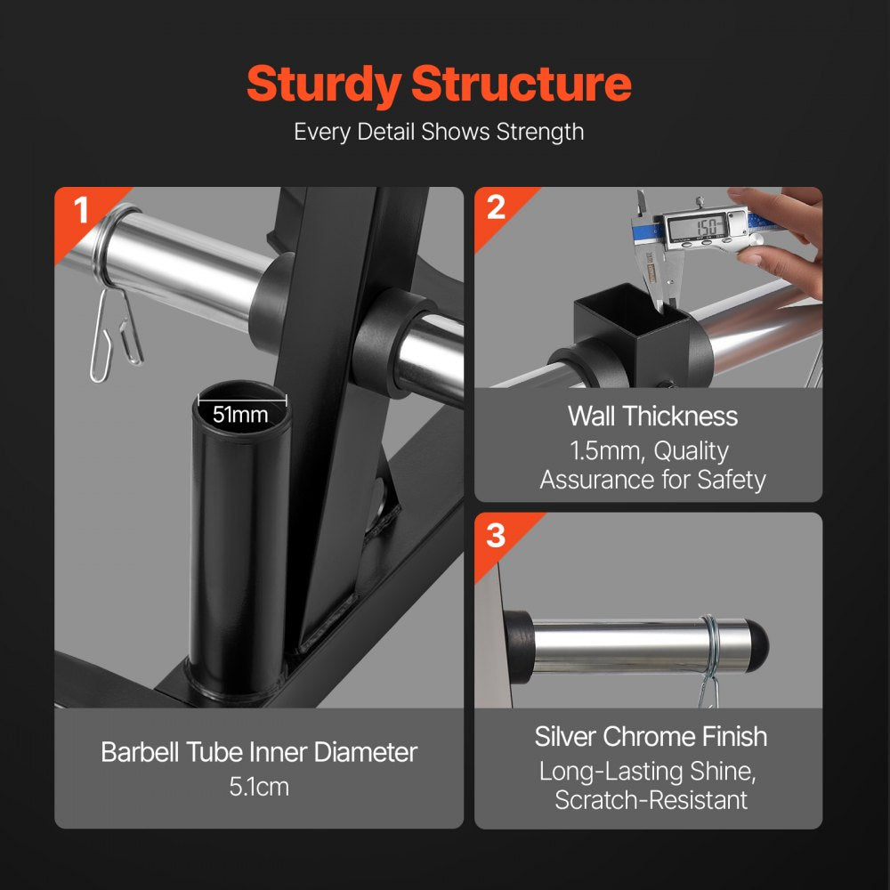 YFRK-B33 - Durable Weight Plate Rack Holds 1000 lbs for Home Gym