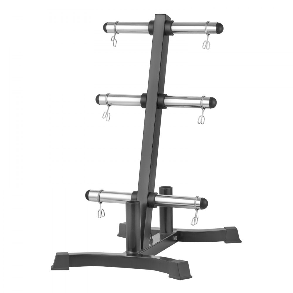 YFRK-B33 - Durable Weight Plate Rack Holds 1000 lbs for Home Gym