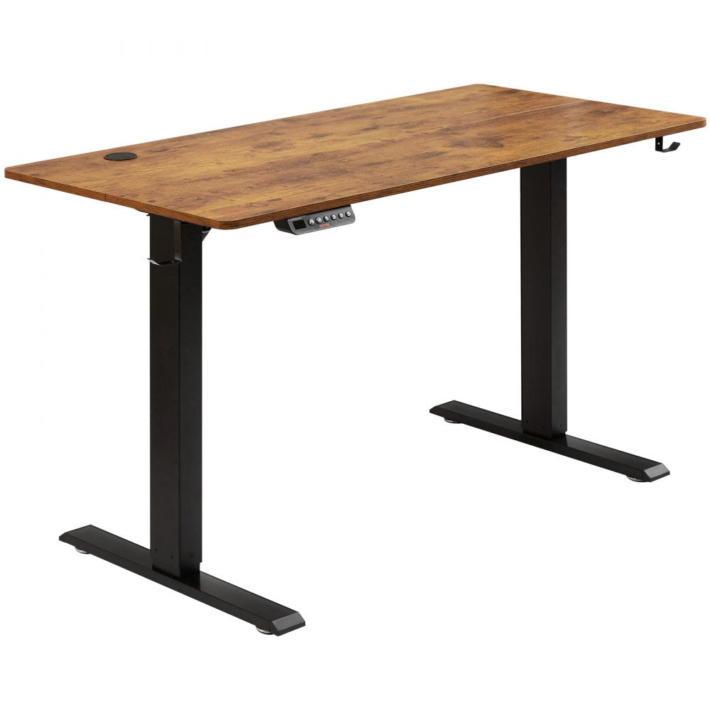 ZWE-DDJ-SS-01 - 47.2"x23.6" Height Adjustable Desk, Elevates 28.3" to 45.1"