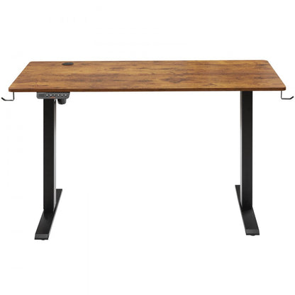ZWE-DDJ-SS-01 - 47.2"x23.6" Height Adjustable Desk, Elevates 28.3" to 45.1"