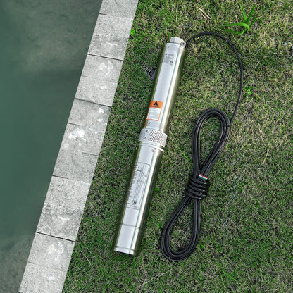 4SSM5/6-1 - 1HP Submersible Pump, 207ft Lift, 31.7GPM Flow Rate