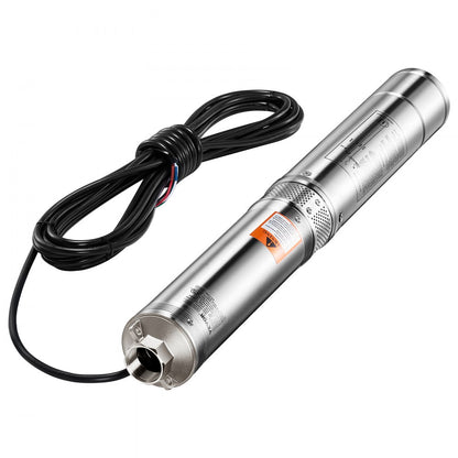 4SSM5/6-1 - 1HP Submersible Pump, 207ft Lift, 31.7GPM Flow Rate