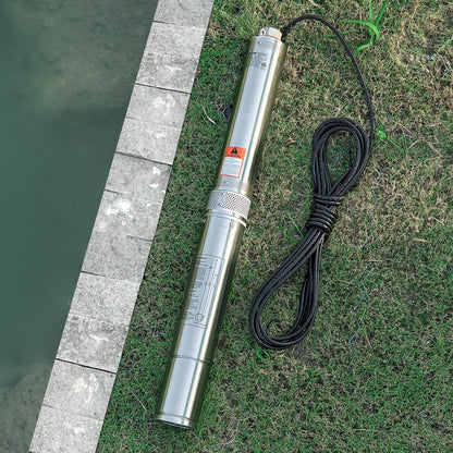 4SSM5/12-1 - Durable 2HP Deep Well Pump, 450 ft Lift, 31.7 GPM Flow