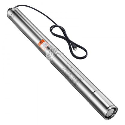 4SSM5/12-1 - Durable 2HP Deep Well Pump, 450 ft Lift, 31.7 GPM Flow