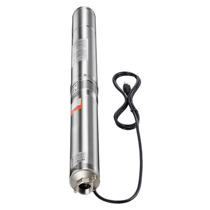 4SSM5/12-1 - Durable 2HP Deep Well Pump, 450 ft Lift, 31.7 GPM Flow