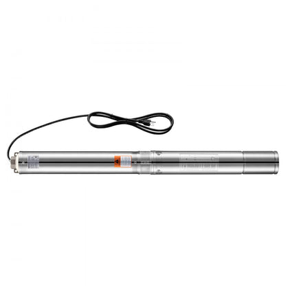 4SSM5/12-1 - Durable 2HP Deep Well Pump, 450 ft Lift, 31.7 GPM Flow