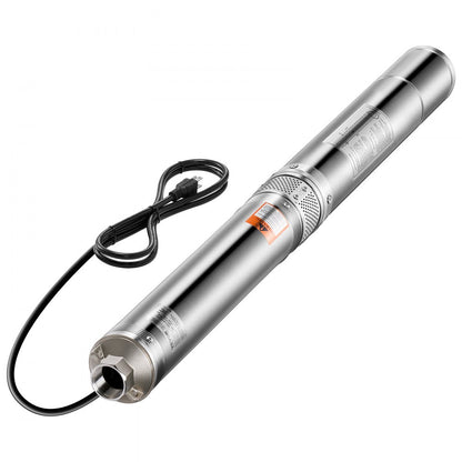 4SSM5/12-1 - Durable 2HP Deep Well Pump, 450 ft Lift, 31.7 GPM Flow