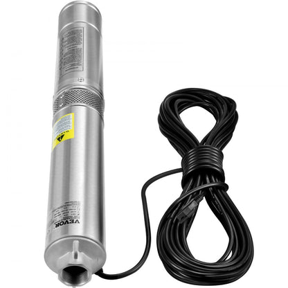 4SSM4/5 - 4" Stainless Steel Deep Well Pump, 167ft Depth, 28 GPM Flow