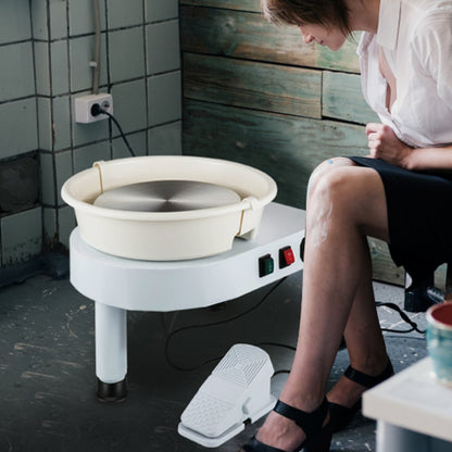 GCJX-008 - 11" VEVOR Pottery Wheel with Adjustable Height & Quiet Motor