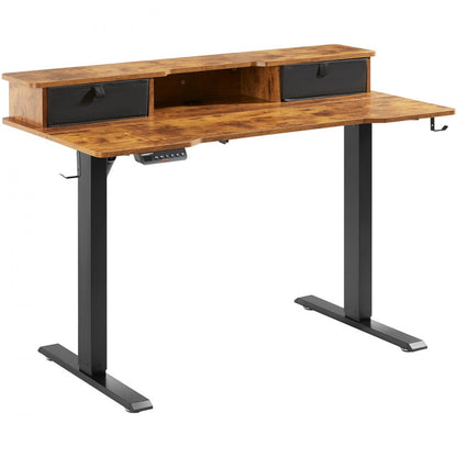 ZWE-DDJ-SS-11 - VEVOR Adjustable Desk 28.3”-45.1” for Comfort & Flexibility
