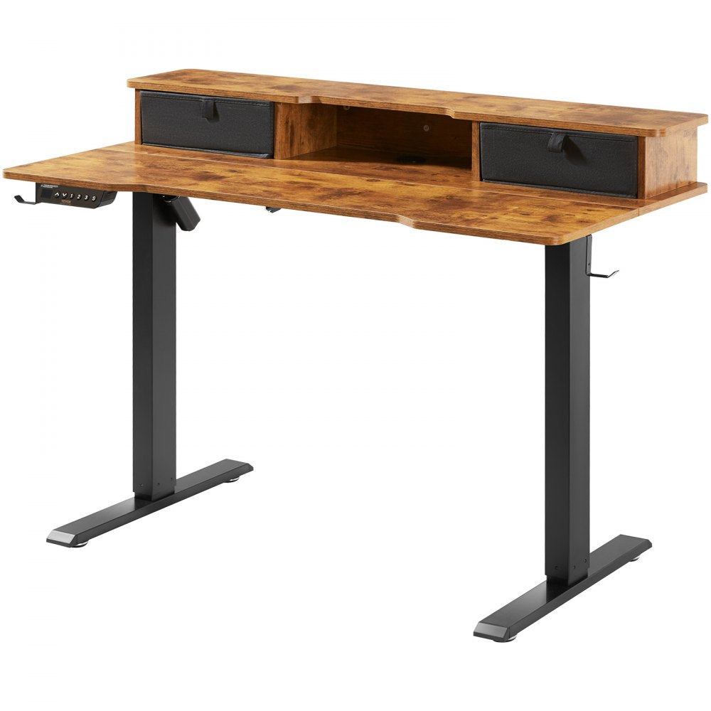 ZWE-DDJ-SS-11 - VEVOR Adjustable Desk 28.3”-45.1” for Comfort & Flexibility