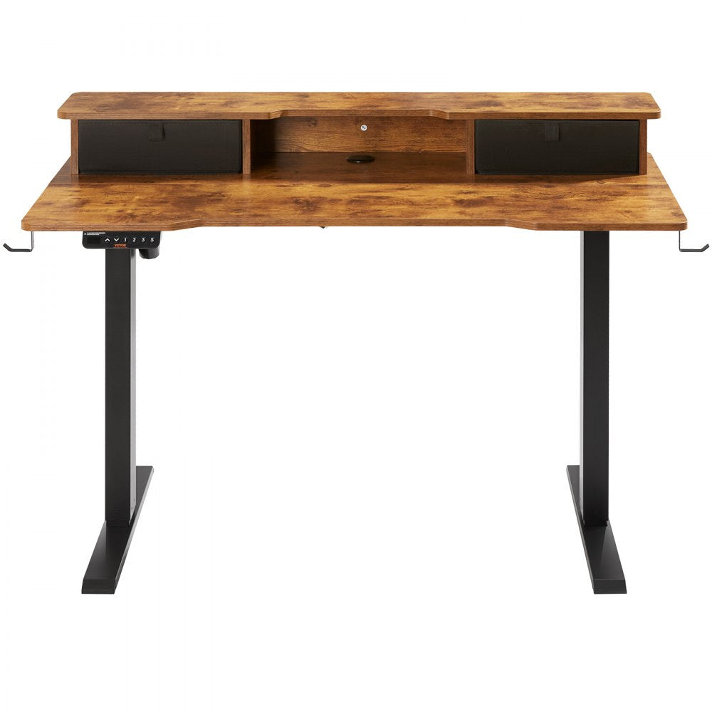 ZWE-DDJ-SS-11 - VEVOR Adjustable Desk 28.3”-45.1” for Comfort & Flexibility