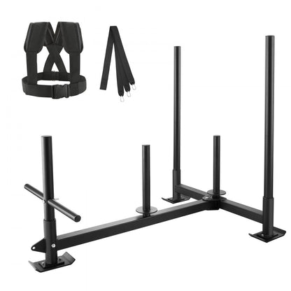 SHK-005 - 500 lbs VEVOR Weight Training Sled with Push Handles