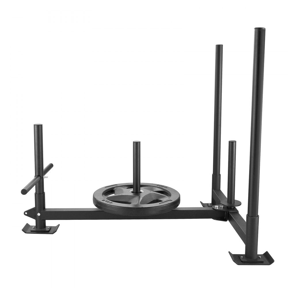SHK-005 - 500 lbs VEVOR Weight Training Sled with Push Handles