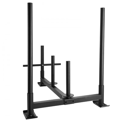 SHK-005 - 500 lbs VEVOR Weight Training Sled with Push Handles