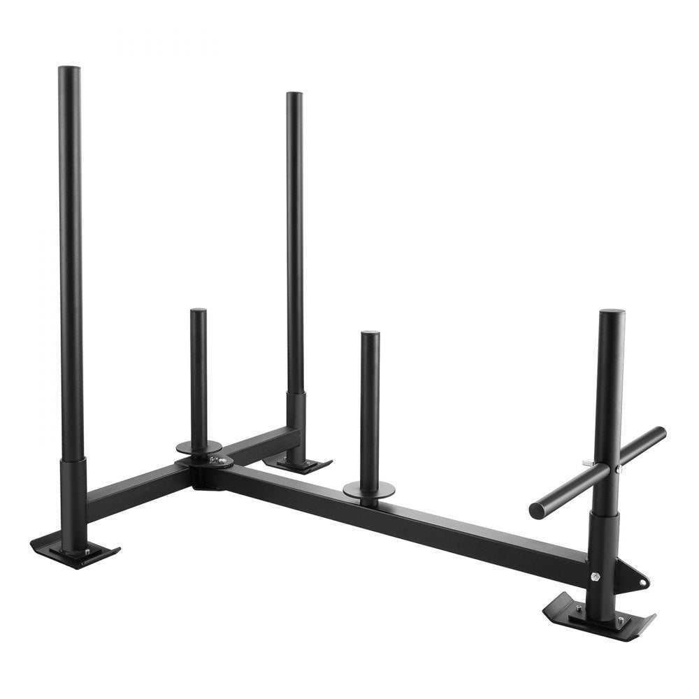 SHK-005 - 500 lbs VEVOR Weight Training Sled with Push Handles