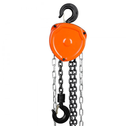 010769914423 - 1 Ton VEVOR Chain Hoist, 20 FT Durable Steel Design