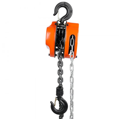 010769914423 - 1 Ton VEVOR Chain Hoist, 20 FT Durable Steel Design