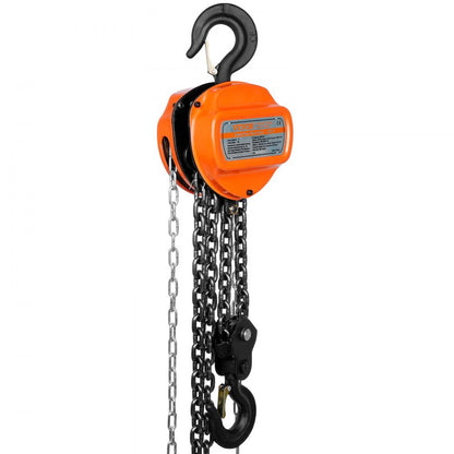 010636310817 - 2 Ton VEVOR Hand Chain Hoist with 10 FT Lifting Capacity