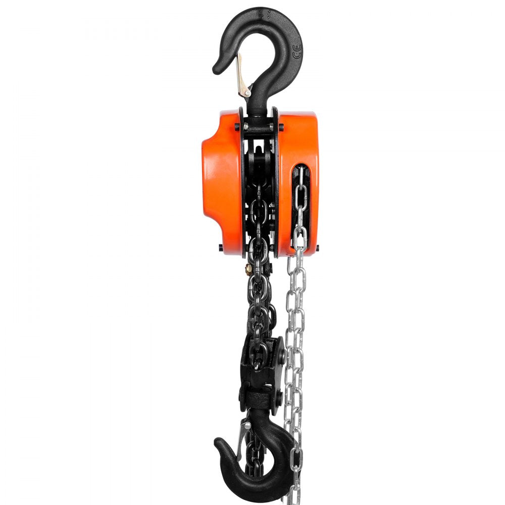 010636310817 - 2 Ton VEVOR Hand Chain Hoist with 10 FT Lifting Capacity
